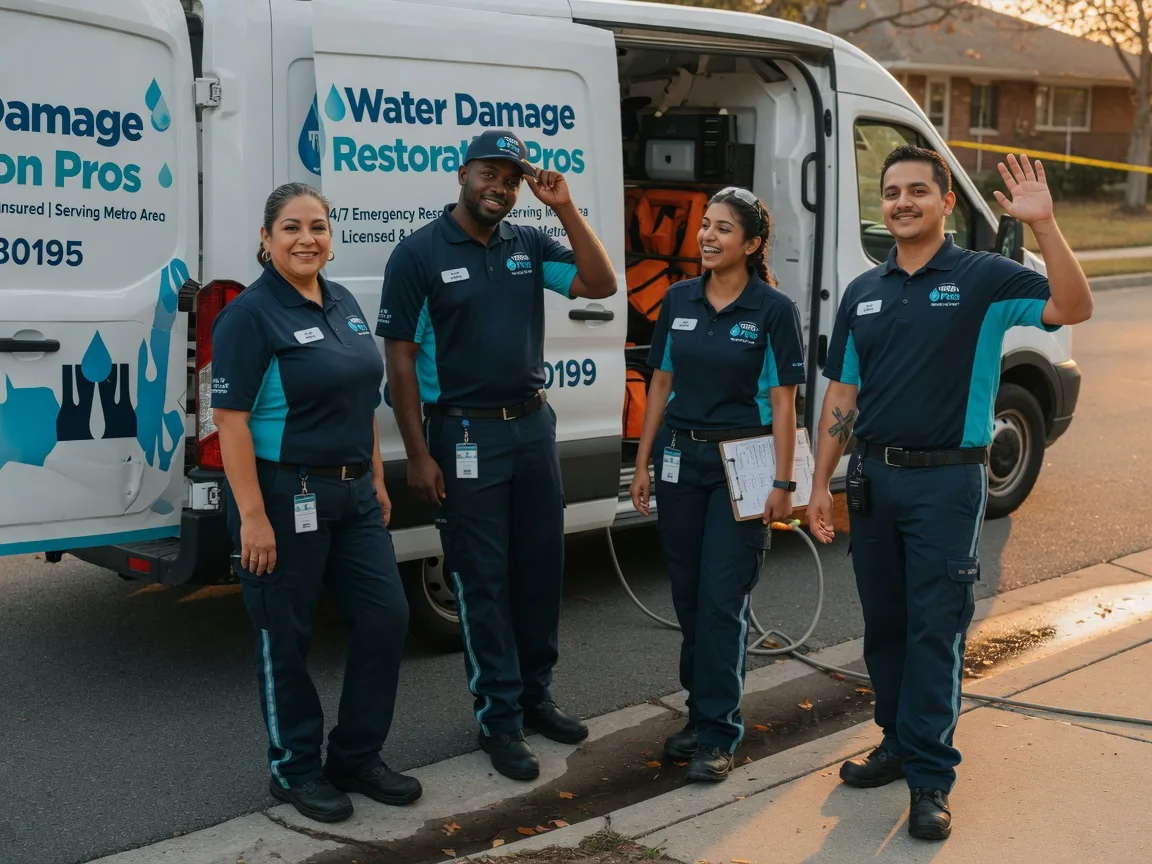 Water Damage Restoration company in Port Allen, LA